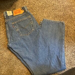 Levi's Men's Classic Straight Blue Jeans